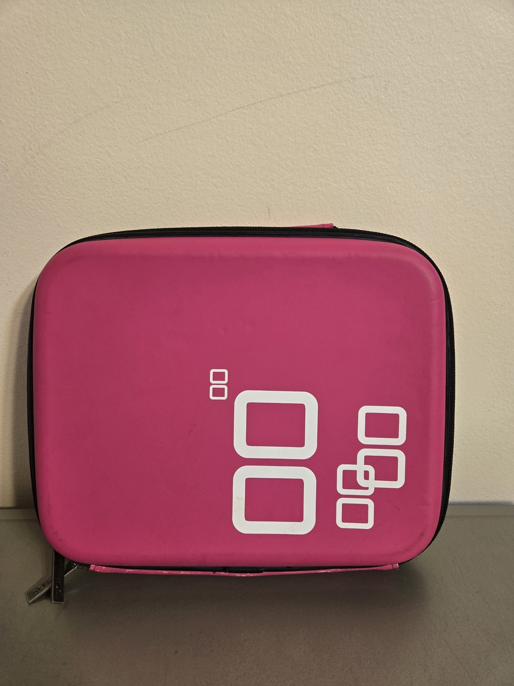 Hot Pink Nintendo DS / 3DS Large Travel Carrying Case